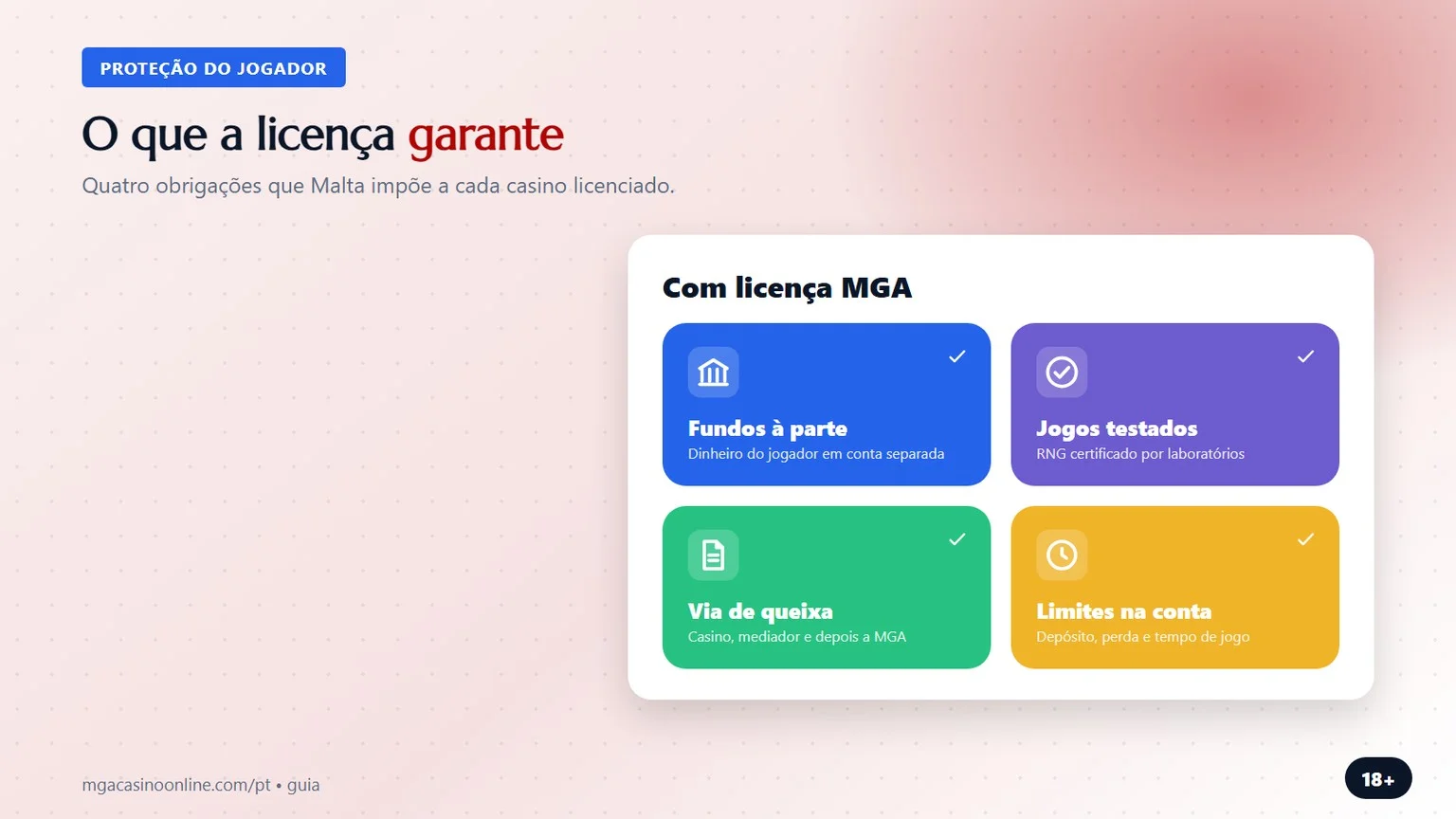 casino mga: o que a licença maltesa garante ao jogador